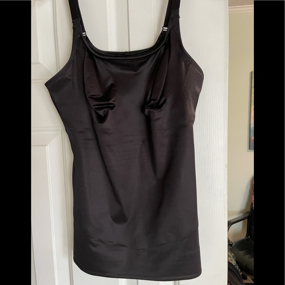 Ruby Ribbon camisole.  Black.  Size 36.